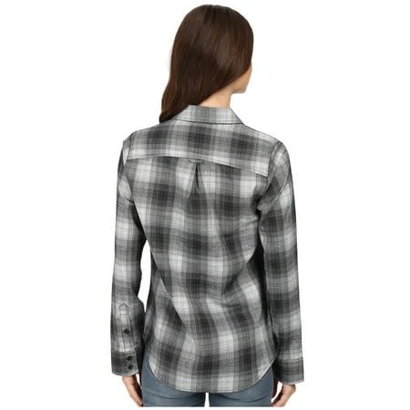 Hurley Damen W Wilson Plaid Dolman L//S Hemden